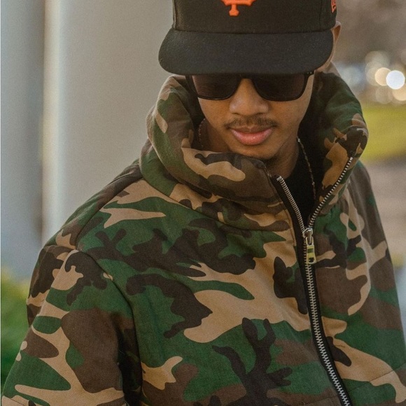 MNML camo puffer - Picture 5 of 5